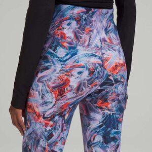 Lululemon Base Pace High-Rise Running Tight 28" Brushed Nulux Leggings Women 4